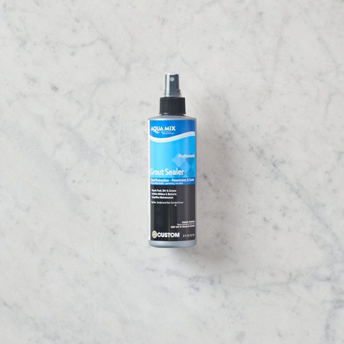 aftercare aqua mix grout sealer 237ml 38804713308393