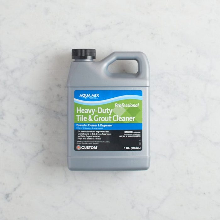 aftercare aqua mix heavy duty tile and grout cleaner 946ml 38804716617961